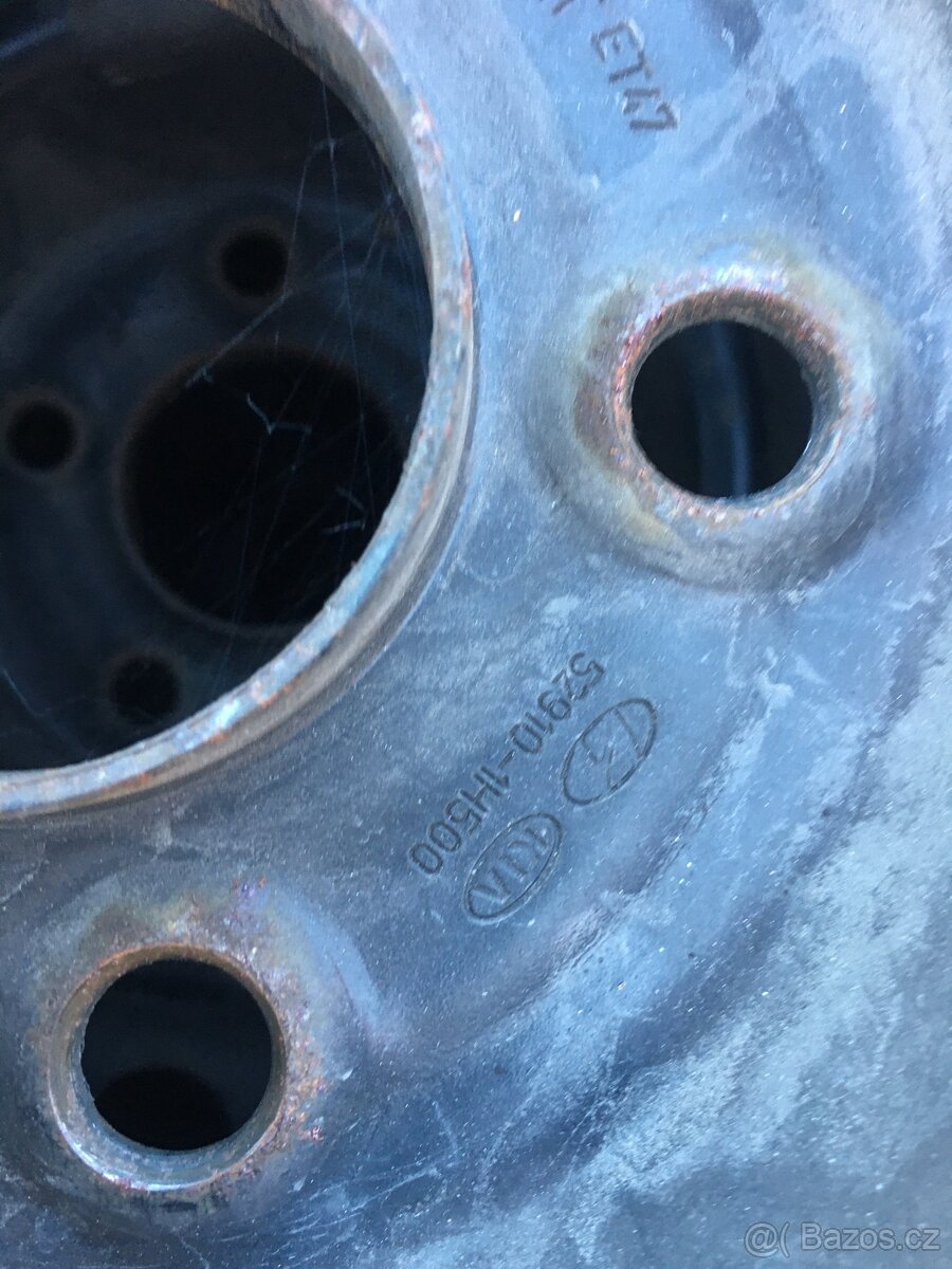 plechové disky 15" - Hyundai - 6