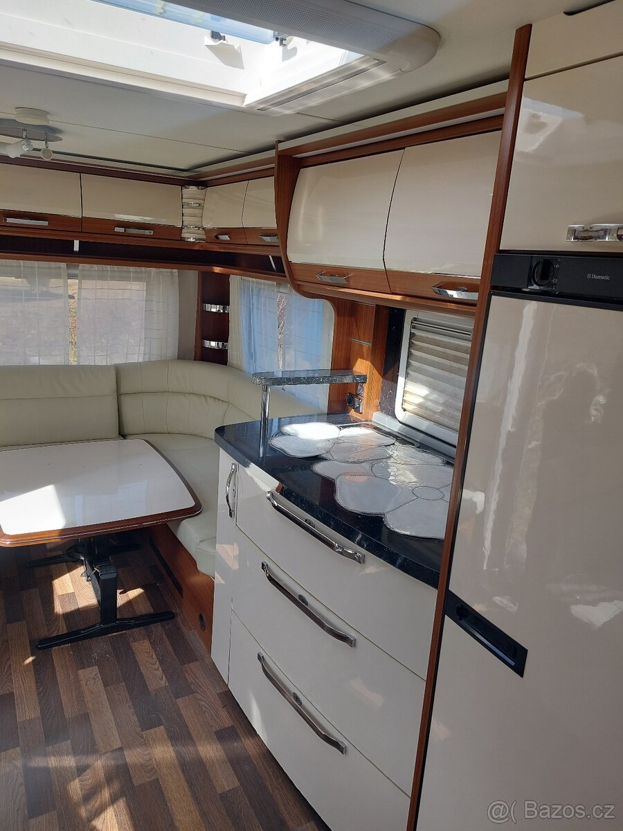 Prodám karavan Tabbert Puccini 650 profi - 6