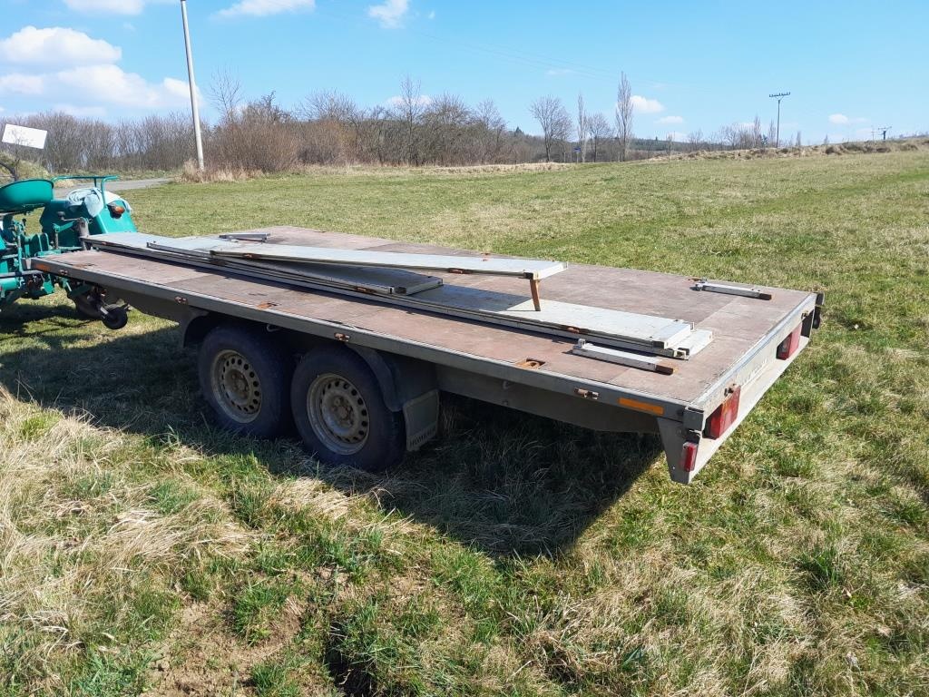 Vlek Humbaur 3500kg - 6