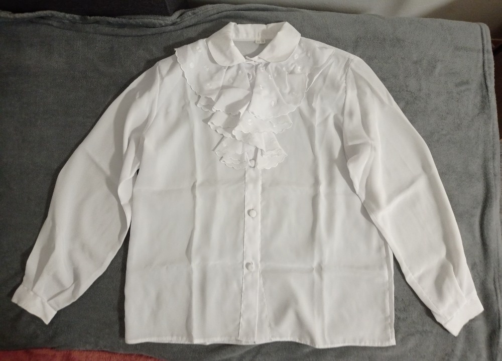Dětské bílé košile - 6