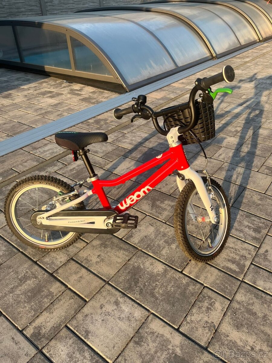 Dětské kolo WOOM 2 - 6
