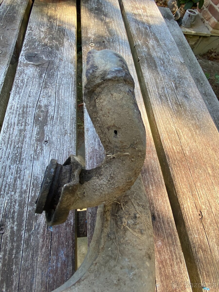 YAMAHA DT 125 -Výfuk - 6