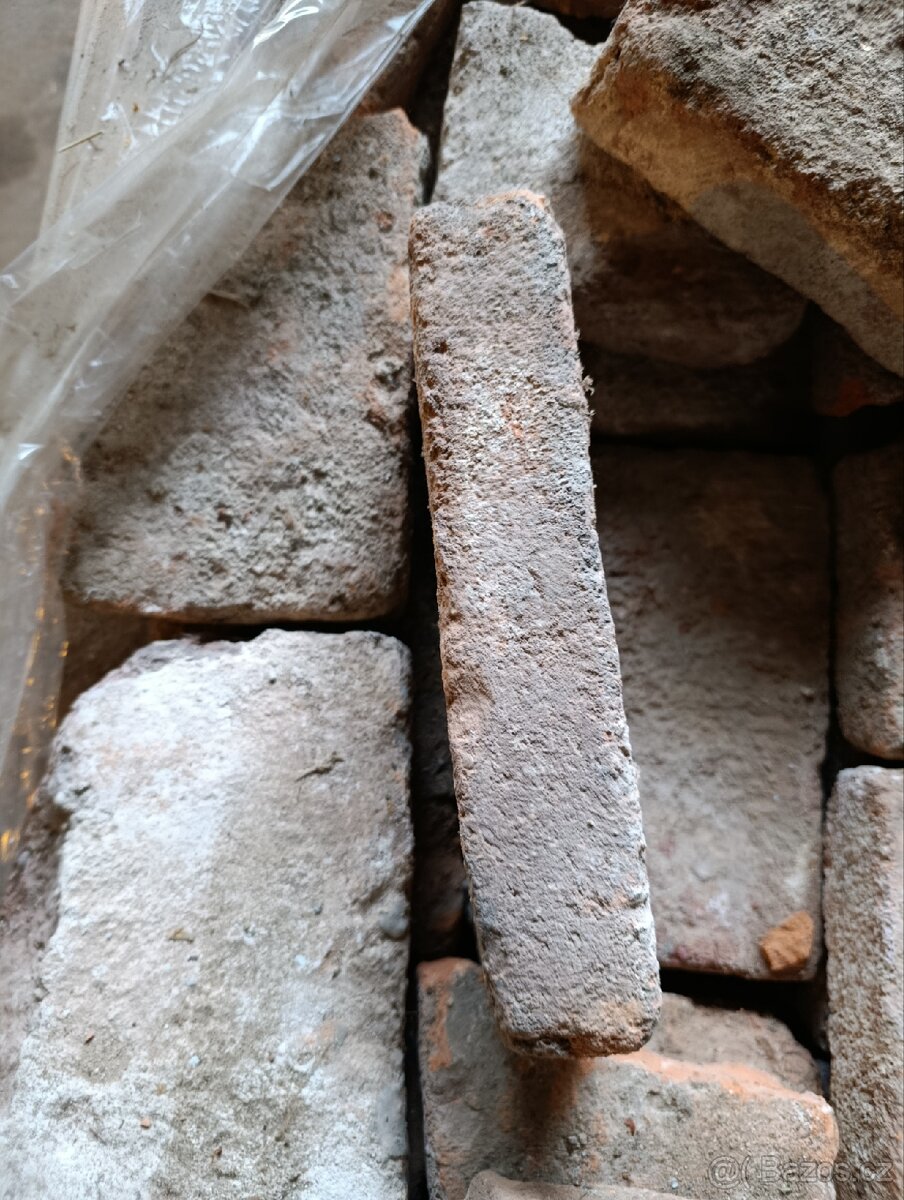 Staré pálené cihly - 6