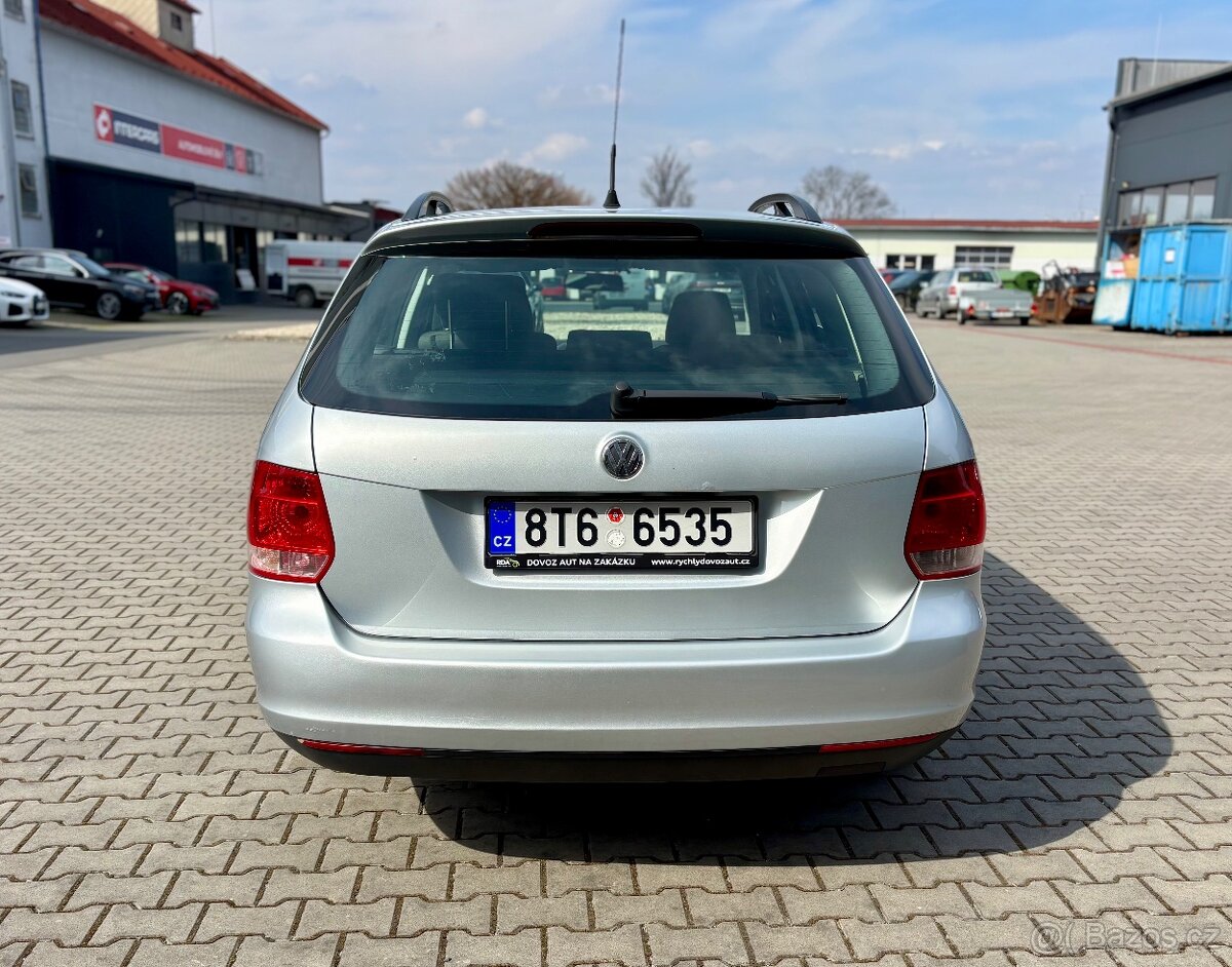 VW Golf 5 1.9 TDI 77KW 2008 - 6