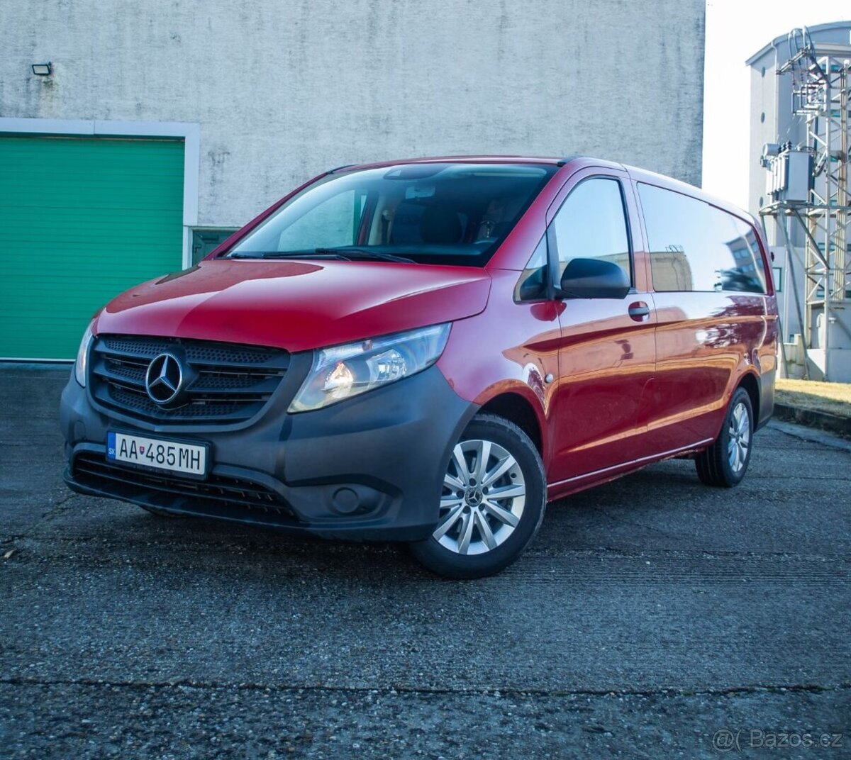 Mercedes-Benz Vito 116 CDI langA/T - 6