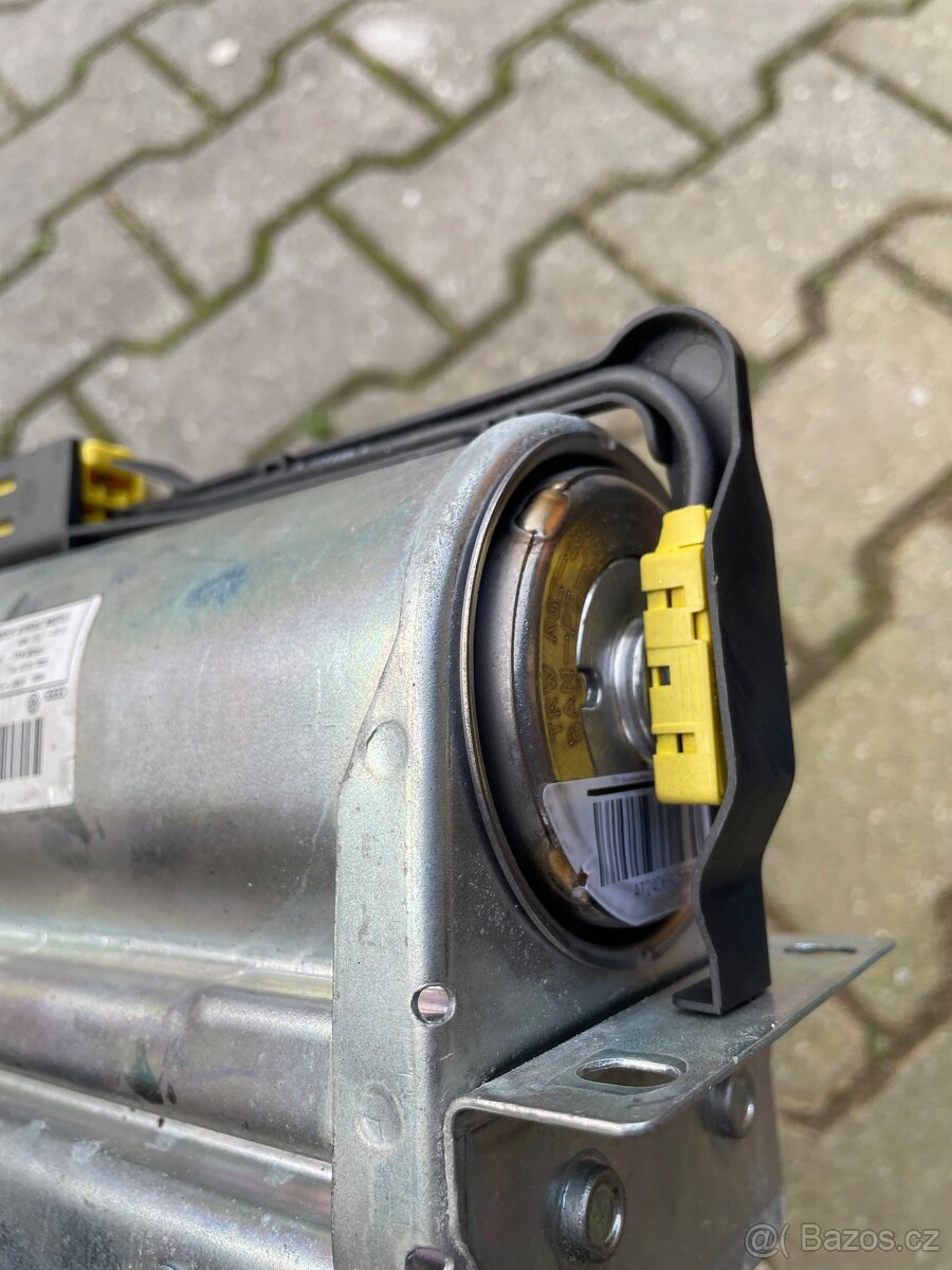 VW PASSAT B5,5 airbag spolujezdce - 6
