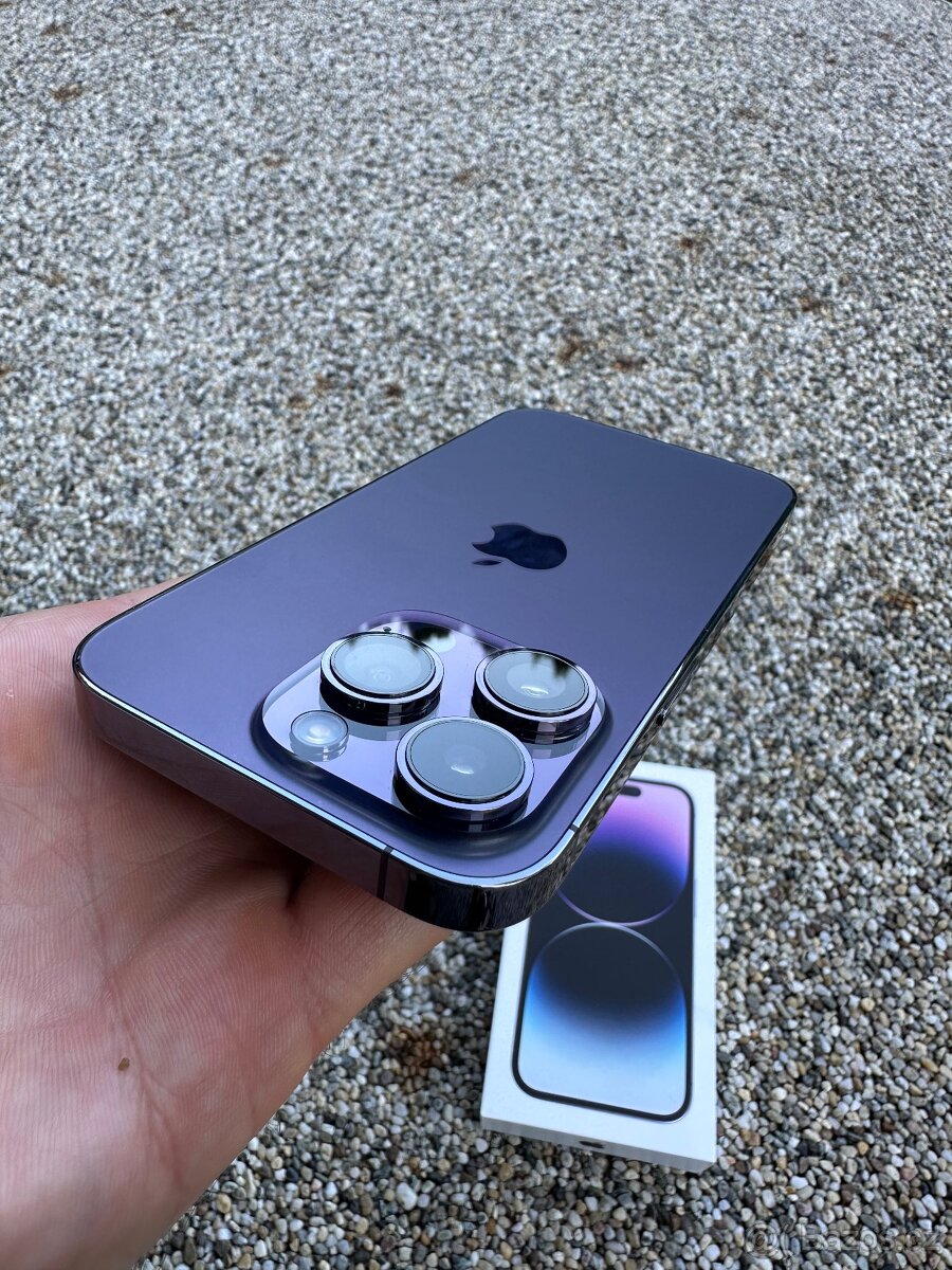 IPhone 14 Pro 256GB - baterie 100% - 6