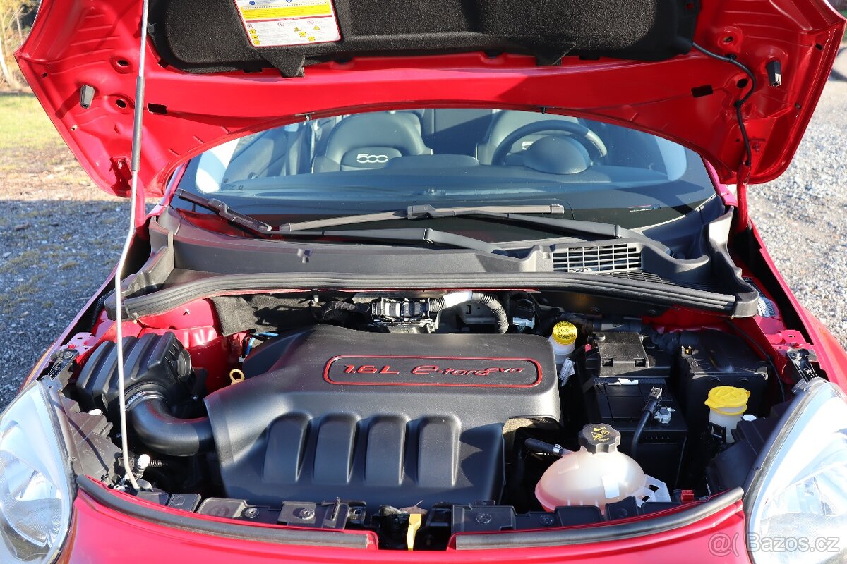 Fiat 500X 1.6 E.Torq, 81Kw - 6
