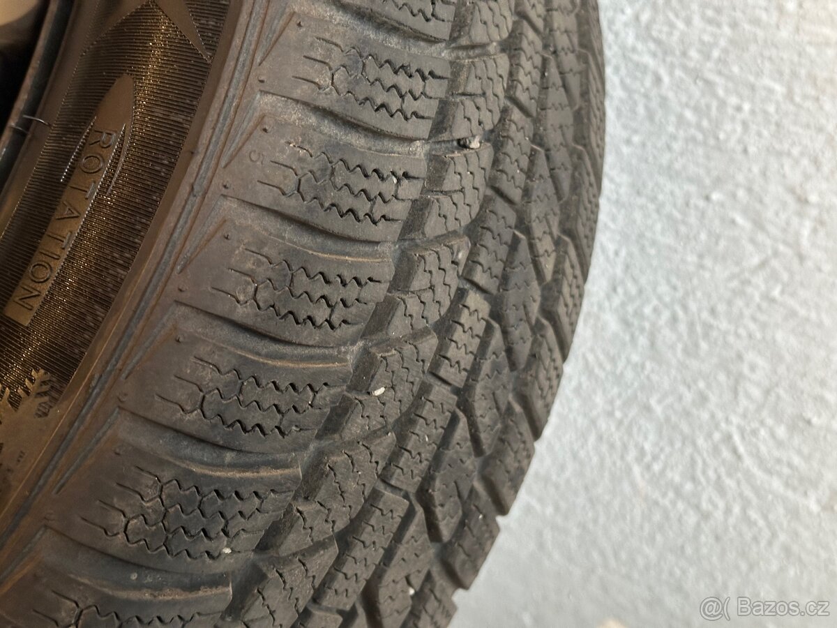 Plechové disky koncern 185/60R15 Zimní - 6