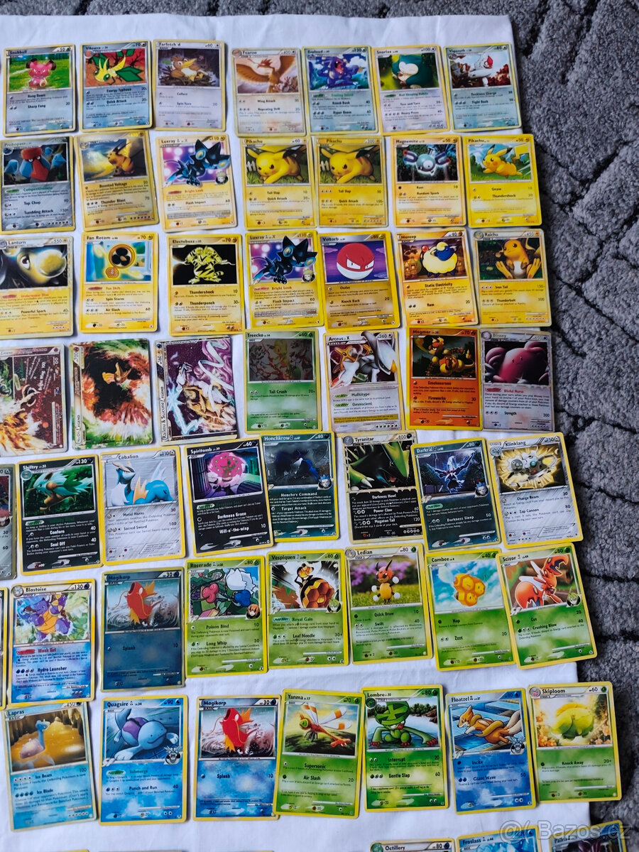 Staré Pokémon kartičky - 6