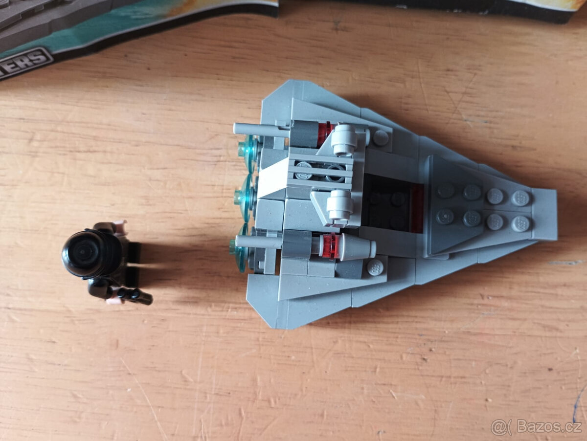 LEGO Star Wars 75033 Star Destroyer +návod +box - 6