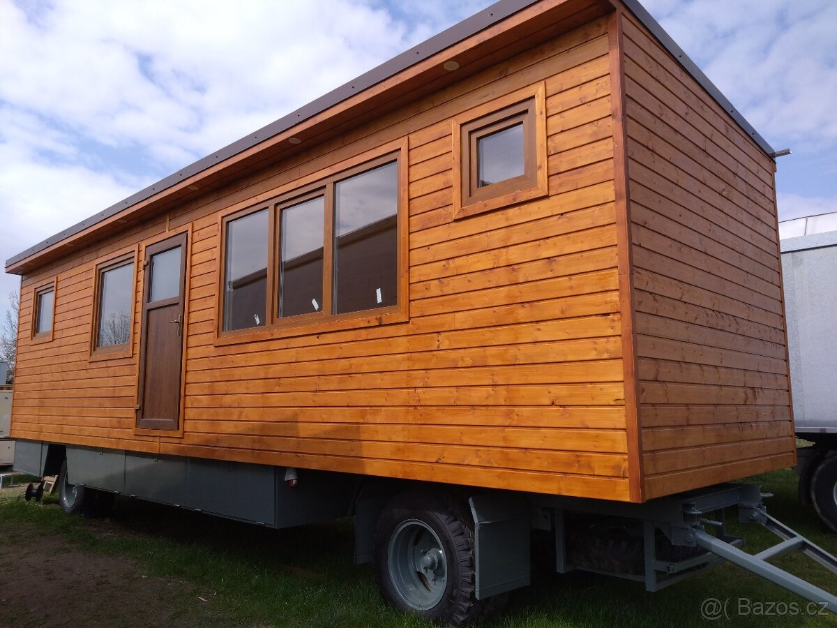 Maringotka - Tiny house (nová) - 6