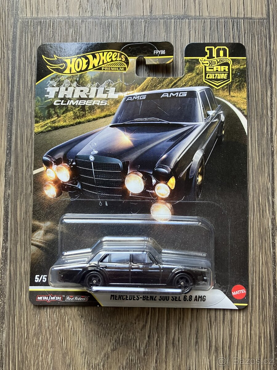 HOT WHEELS Premium - 6