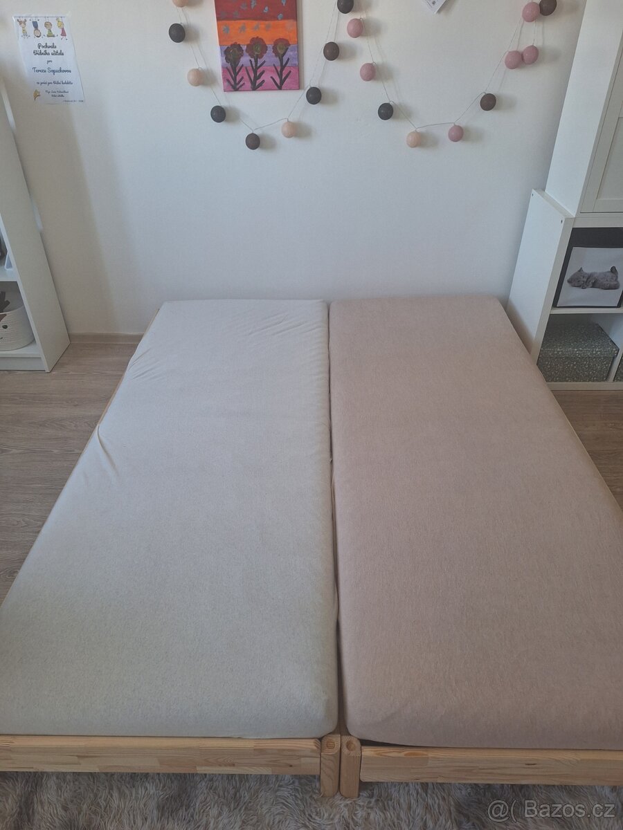 Dřevěné postele - 6