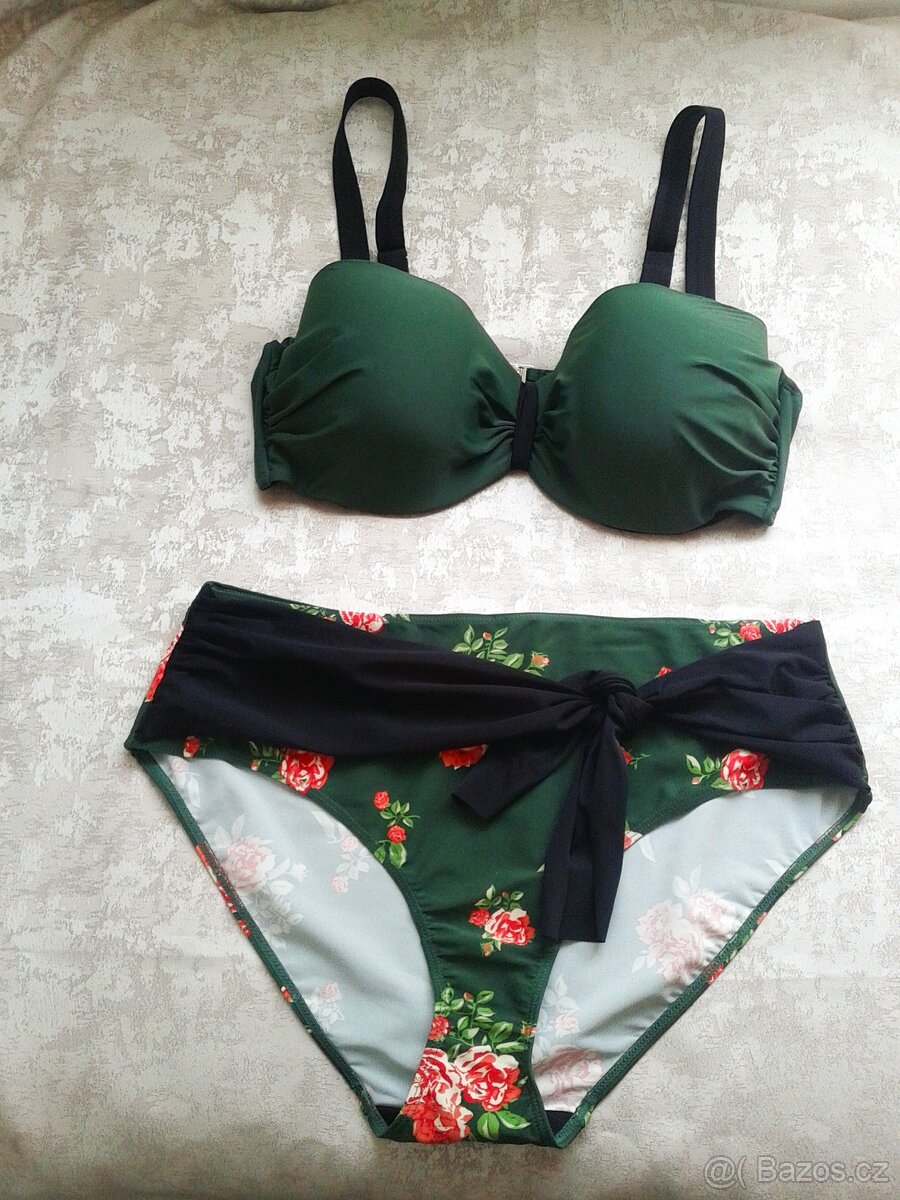 Stylové plavky/bikiny 48/95 C/D - 6