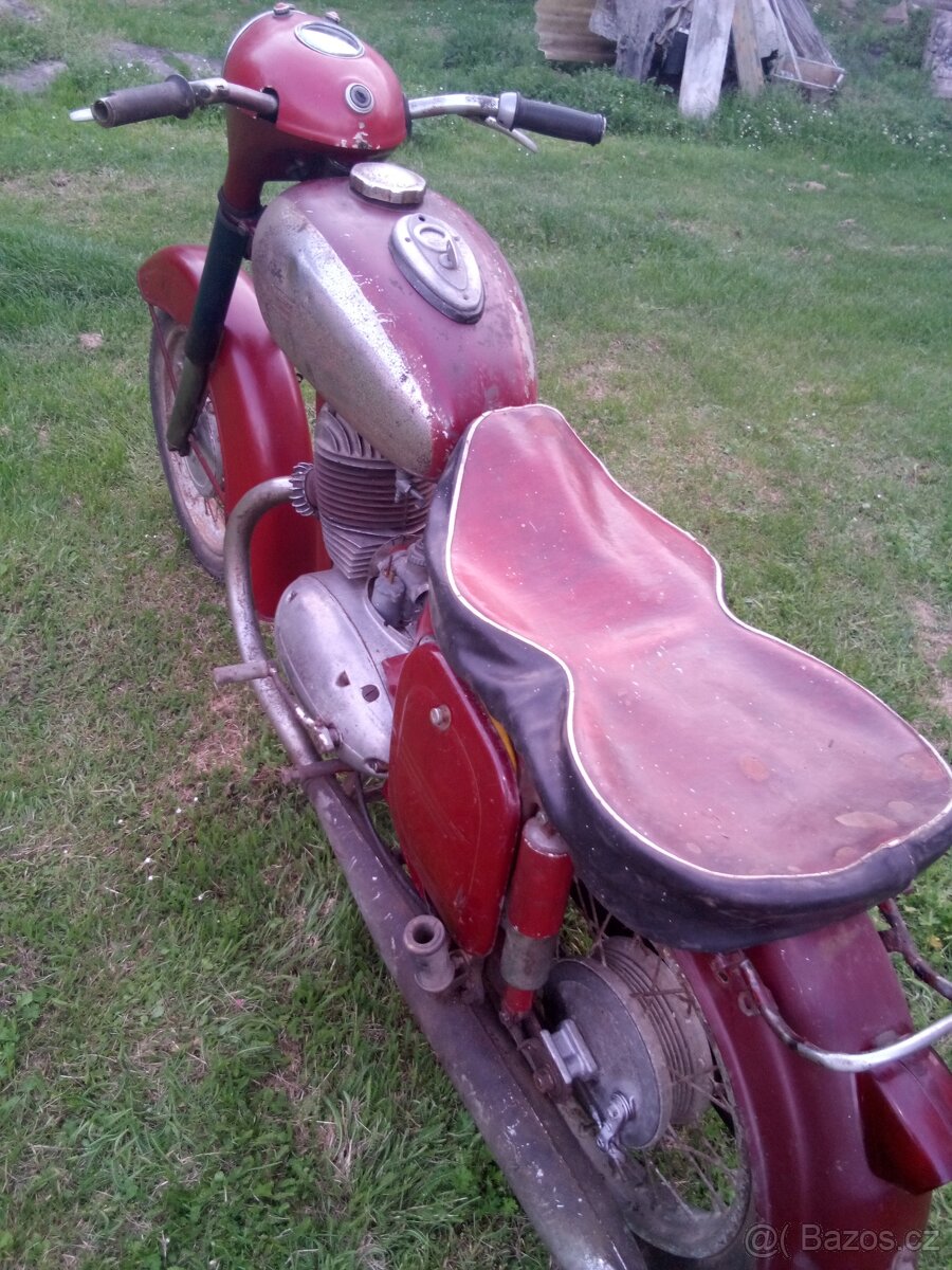 Jawa-353-ampérmetr - 6