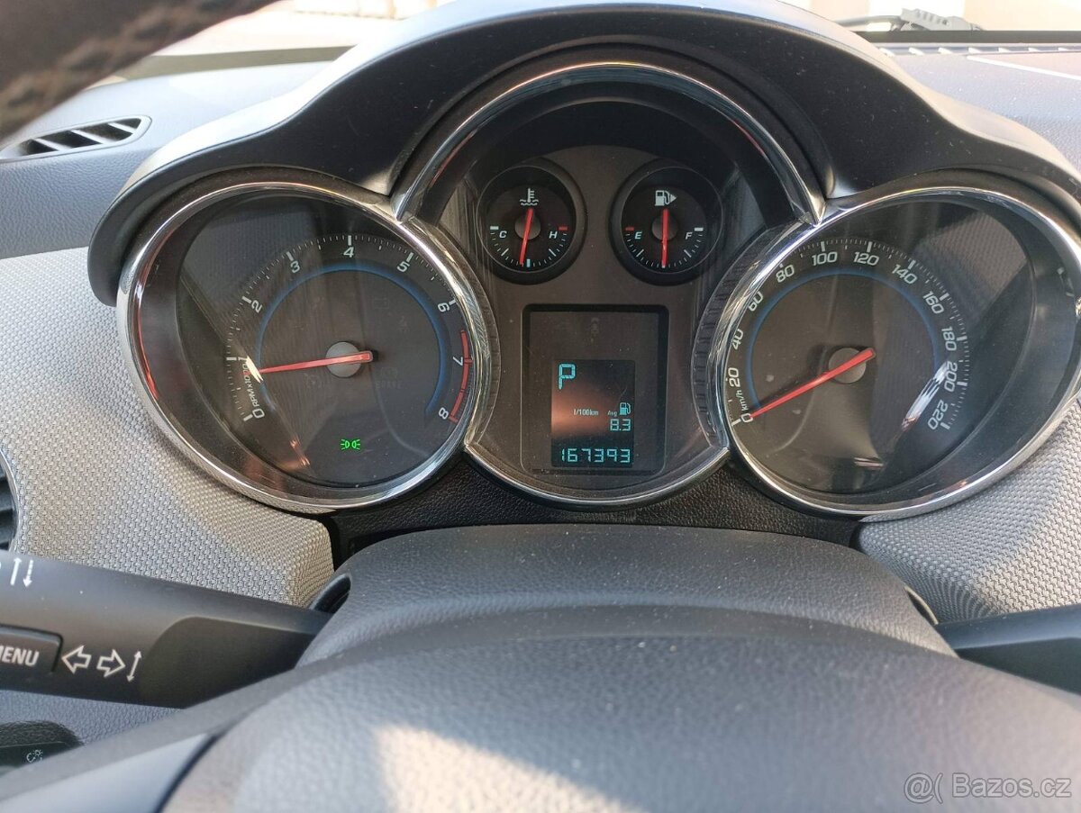 CRUZE, AUTOMAT, 1,8 LPG, Po nehodě - 6
