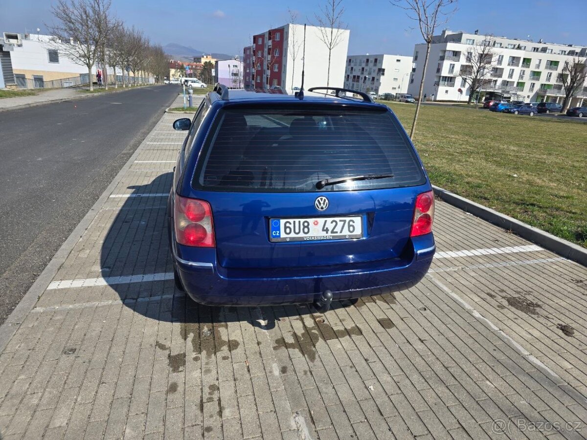 Passat B5,5 - 6