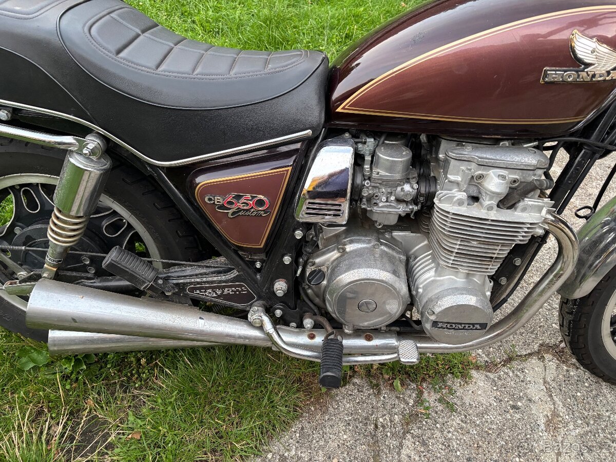 Honda CB 650 - 6