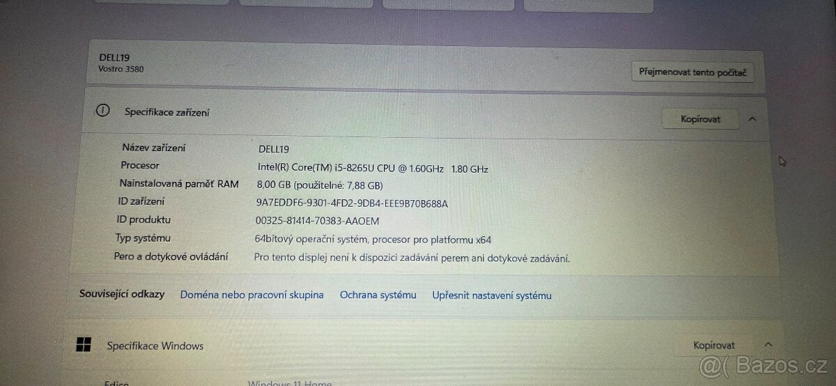 Notebook Dell - 6