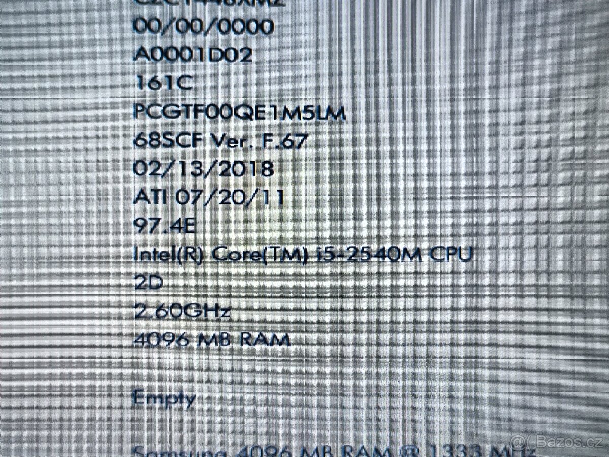 HP EliteBook 8460p - 6