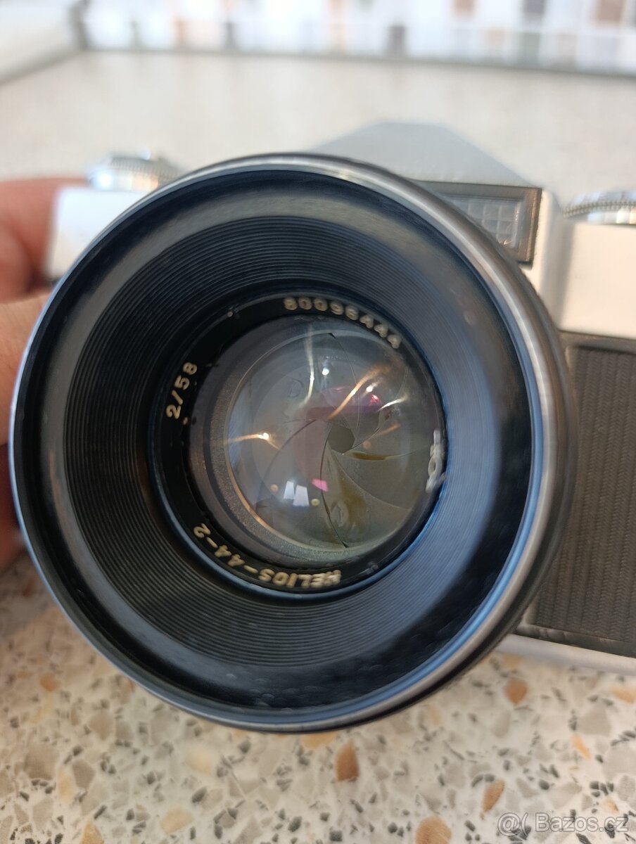 Zenit E + Helios 44-2 M42 - 6