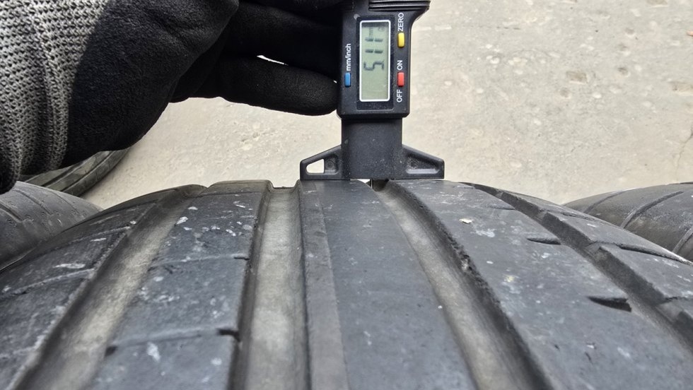 Letní pneu 225/55/17 Dunlop - 6