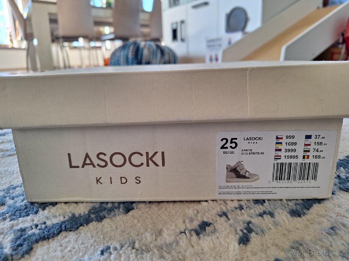 Prodám dětske dívčí boty Lasocki Kids - 6