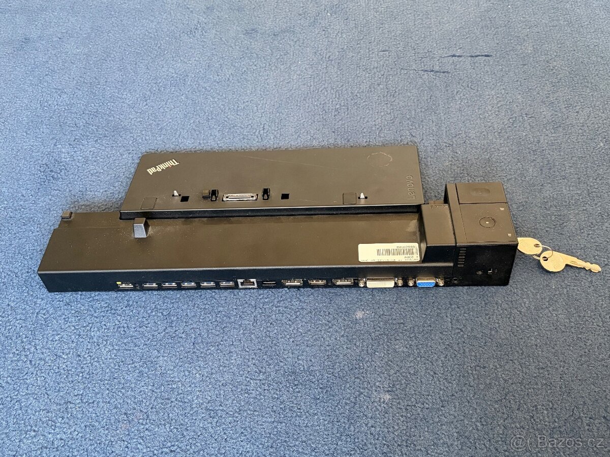 Prodám dokovací stanice Lenovo ThinkPad - 6