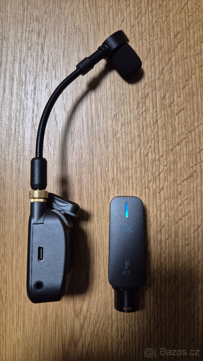 Bezdrátový mikrofon pro dechy DK MP 10Pro - 6