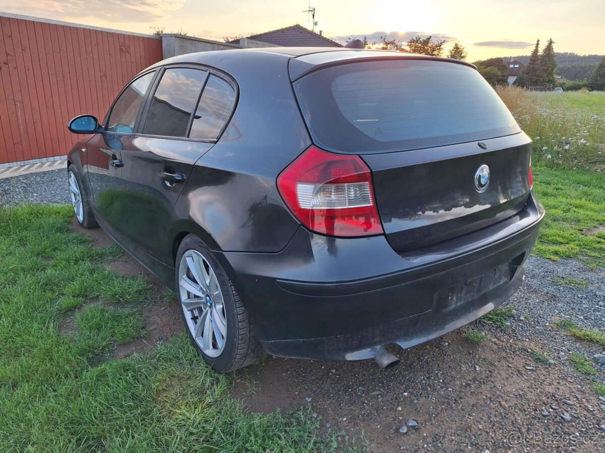 prodám díly na BMW E87 120D 120KW 2006 M47 - 6