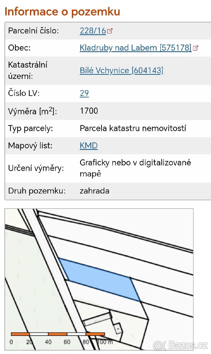 Stavební pozemek Bílé Vchynice - 6