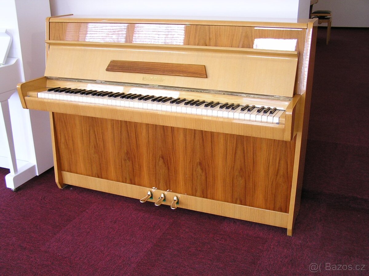Prodám pianino Petrof - 6