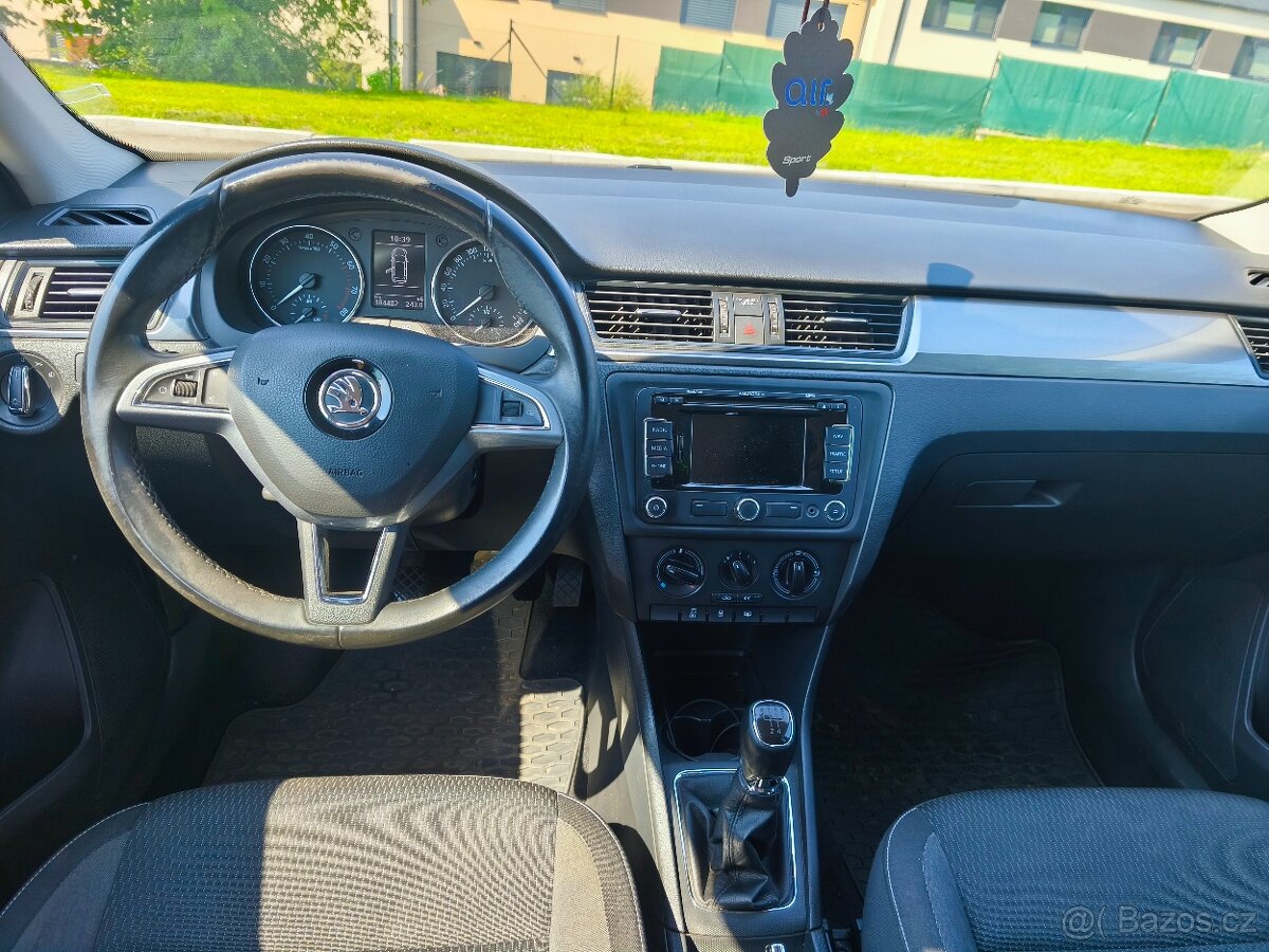 Škoda Rapid - 6