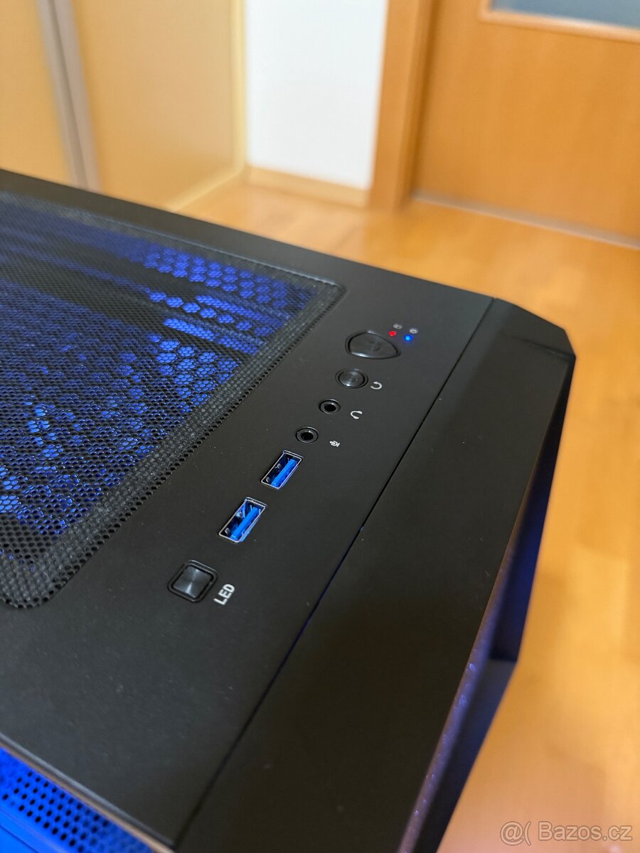Herní PC: RTX 4060 8GB / Intel i5 12400F - 6