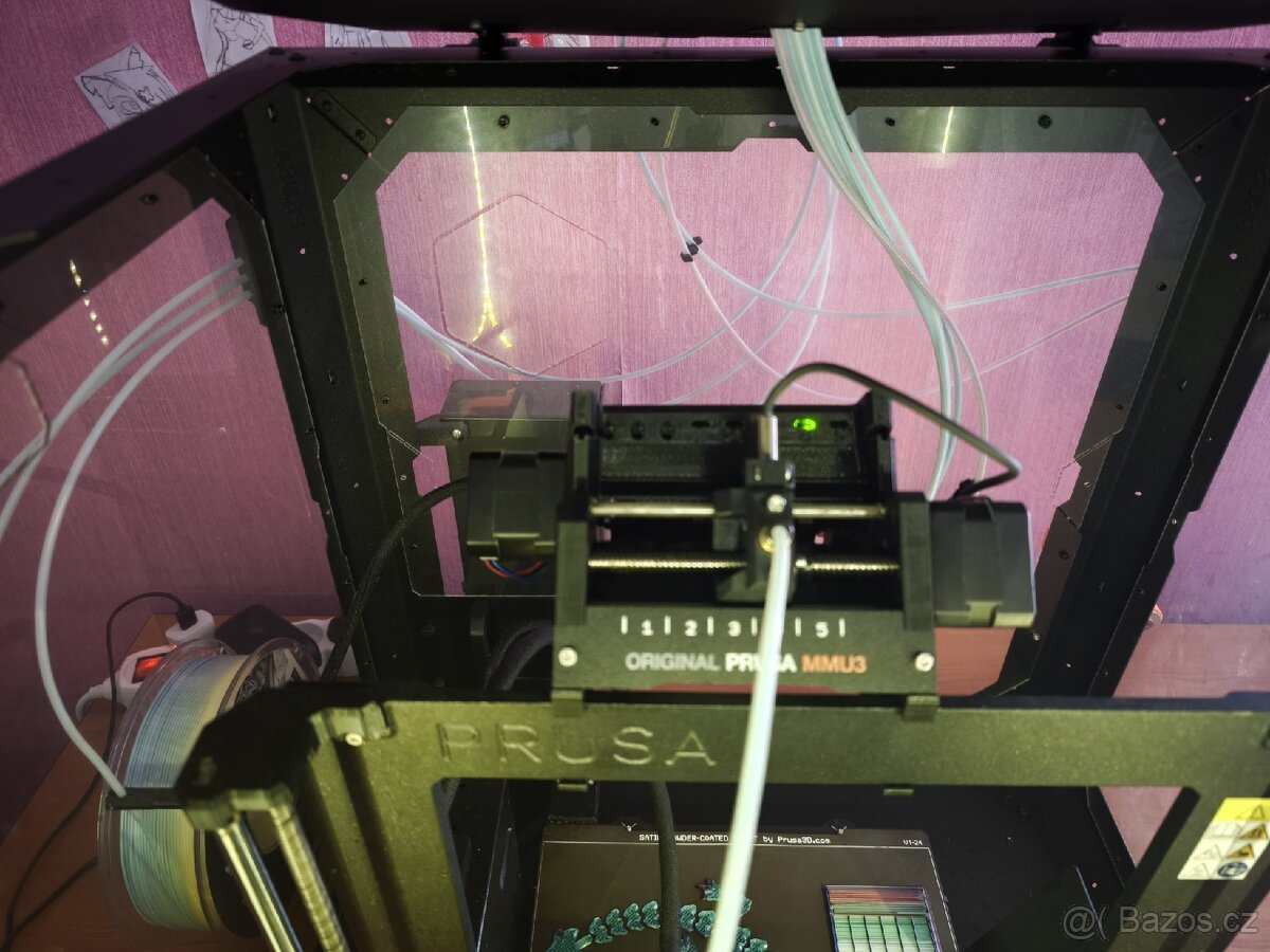 3D tiskárna Prusa MK4S s MMU - 6