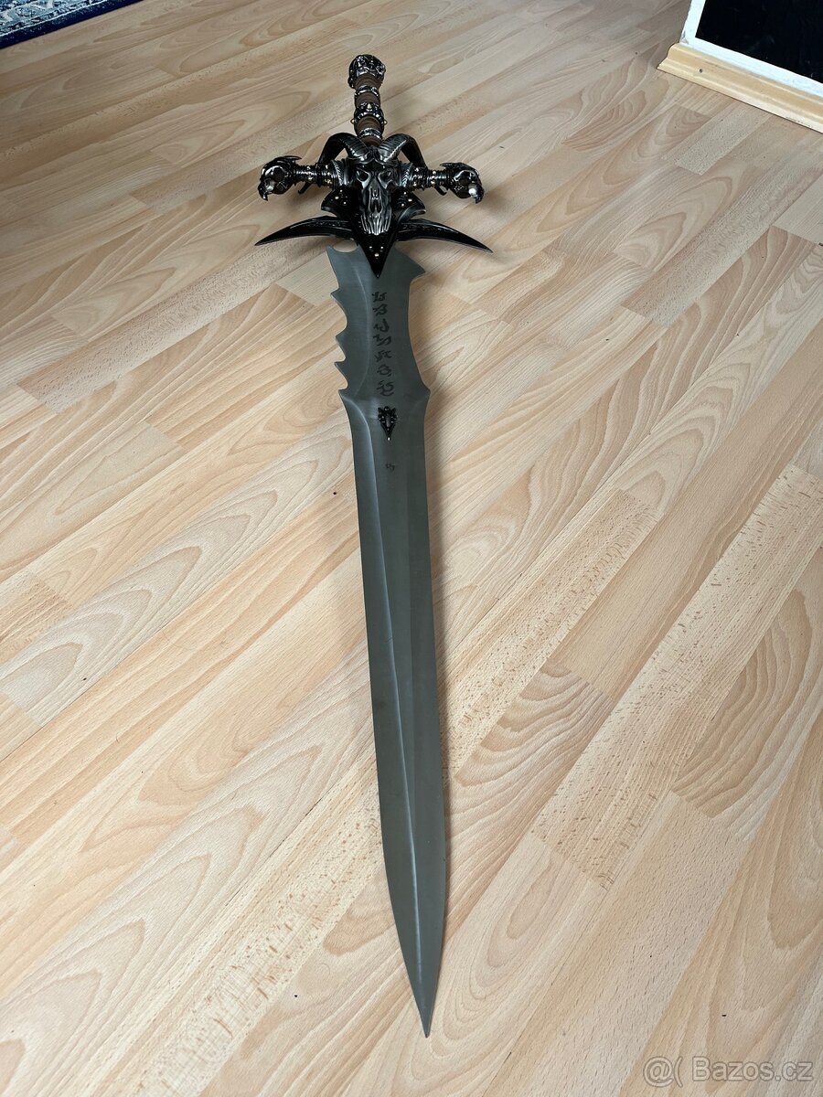 Meč Ledový smutek - Warcraft - 6