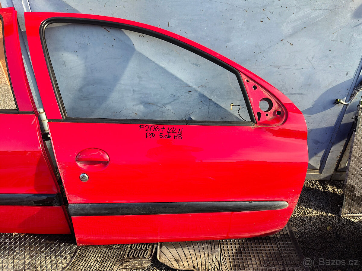 Díly karoserie Peugeot 206 + (KKN) - 6
