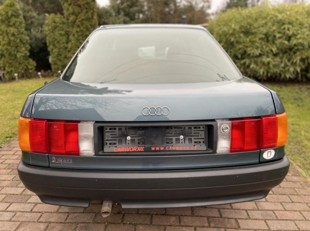prodávám Audi 80 1.8i 66kw - 6