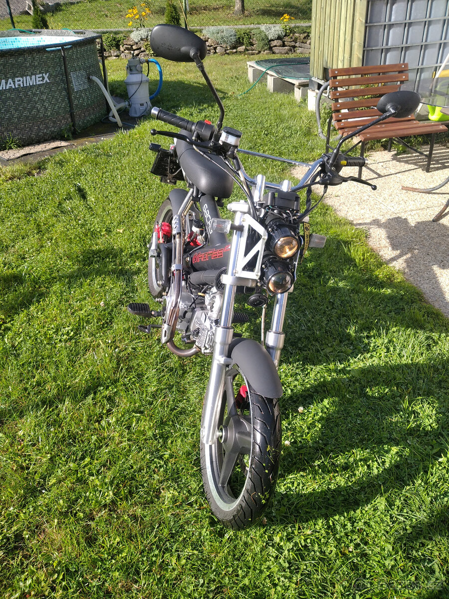 Sachs Madass 125 - 6