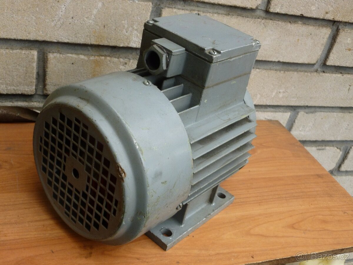 el.motory 1,1kW /1410ot. - 6