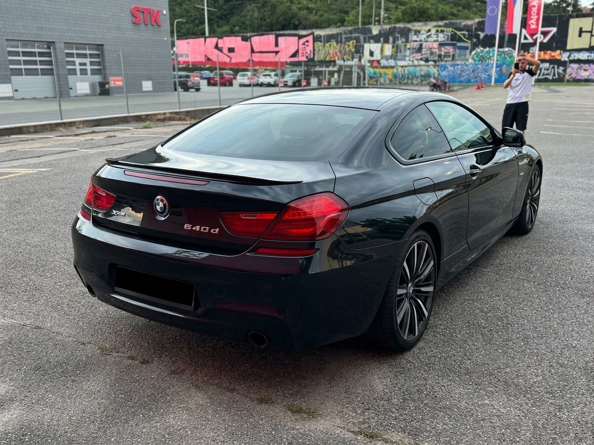 BMW 640d Drive Coupé (F13) - 6