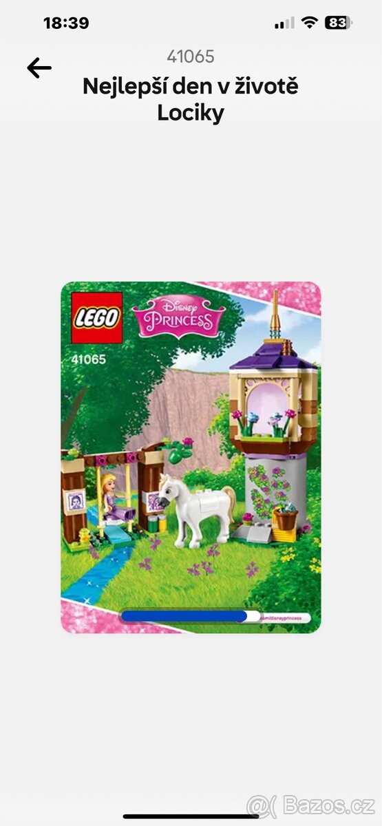 Lego stavebnice - 6