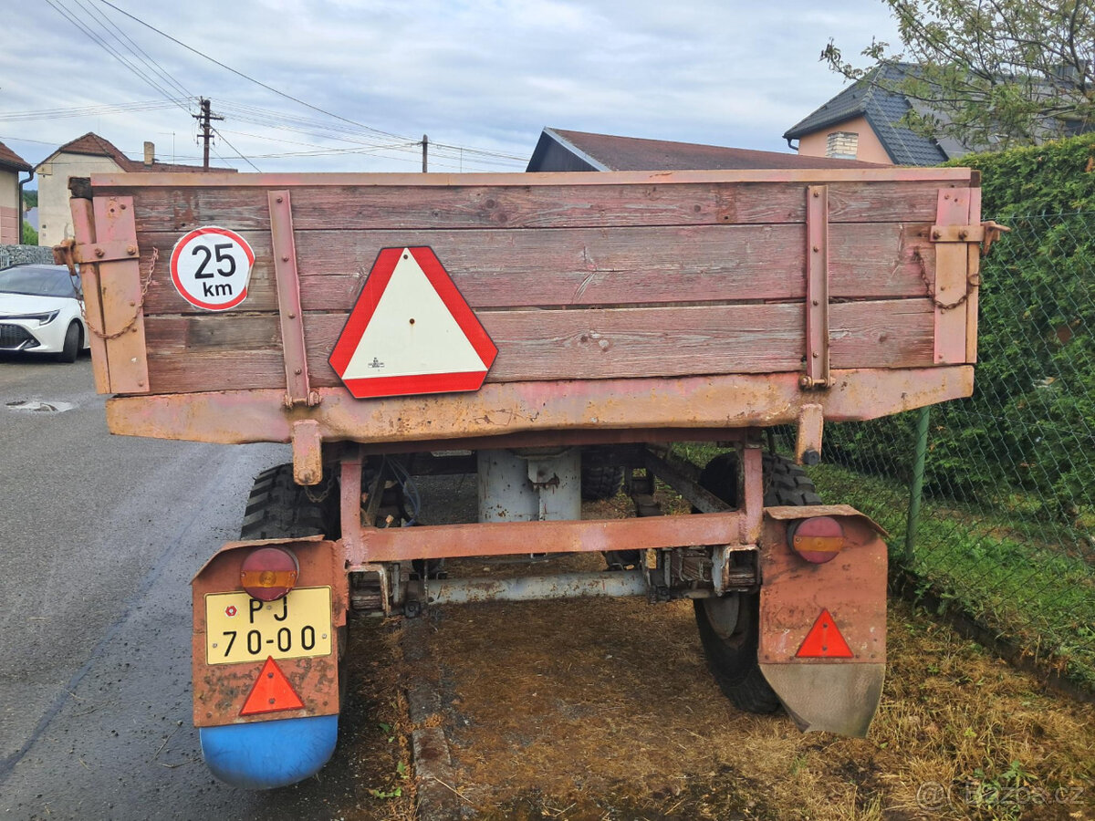 Zetor traktor s valníkem - 6