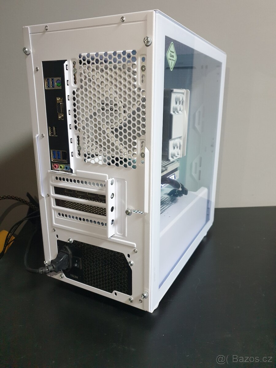 Herní PC: Ryzen 5 5600 / RTX 3070/ 16gb RAM/ záruka - 6