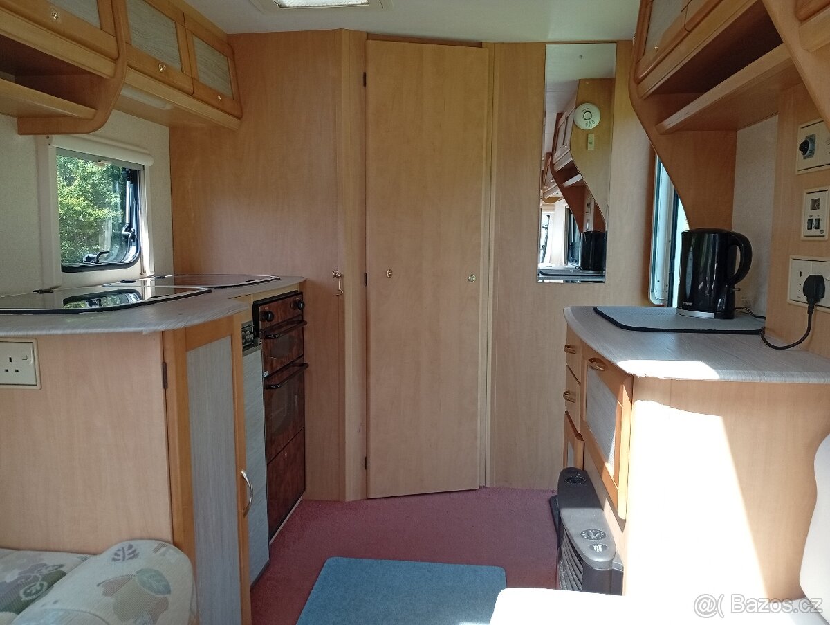 KARAVAN Bailey RANGER ZIMNÍ SLEVA pro 2 nebo 4 osoby AKCE - 6