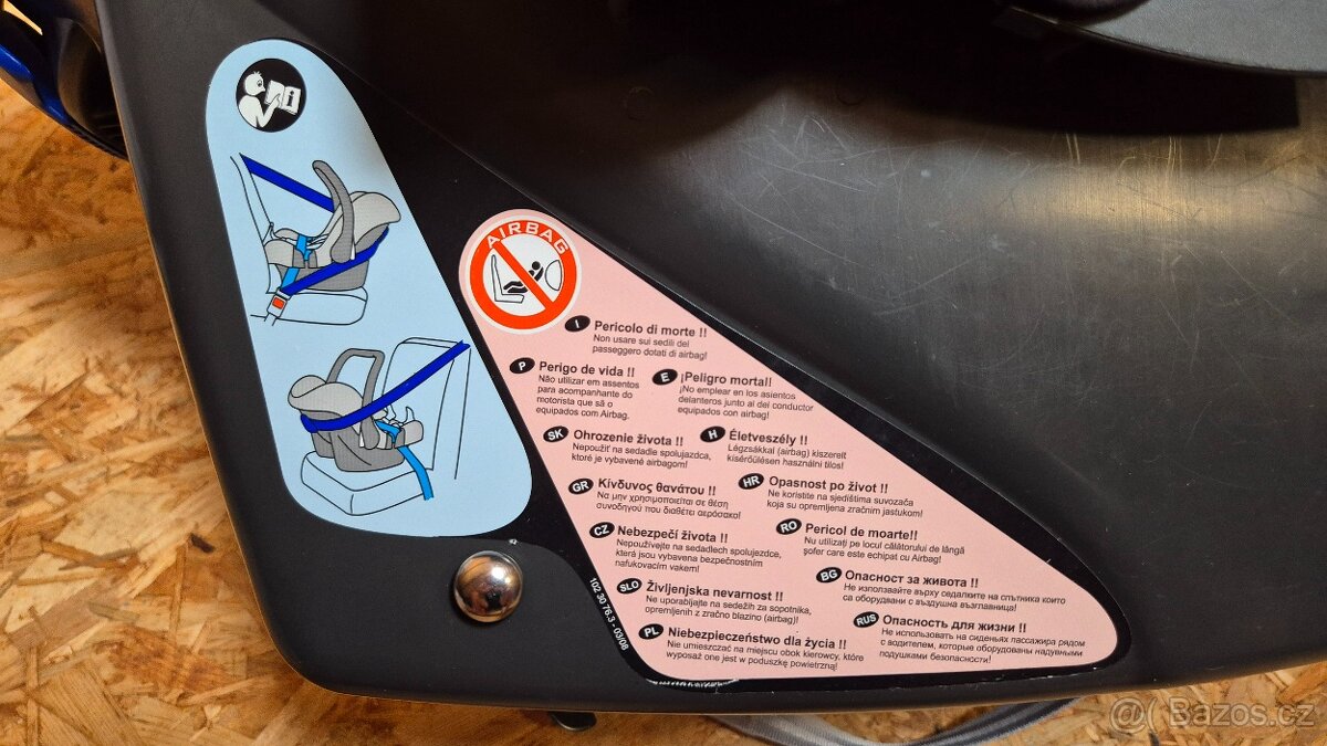 Britax RŐMER, Romer, do 13 kg, Vajíčko, TOP, jako nová - 6