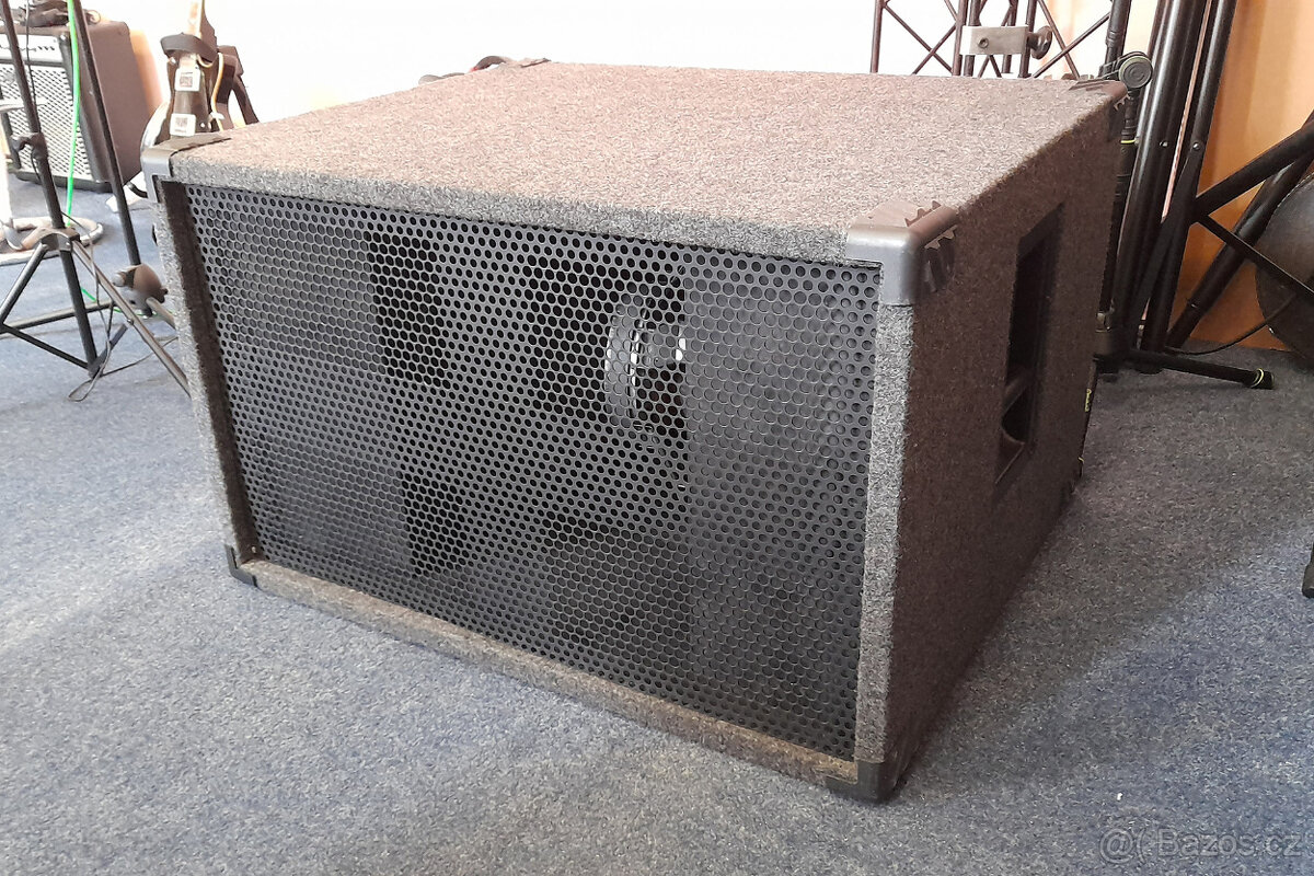 Subbasový reprobox 2000W - 6