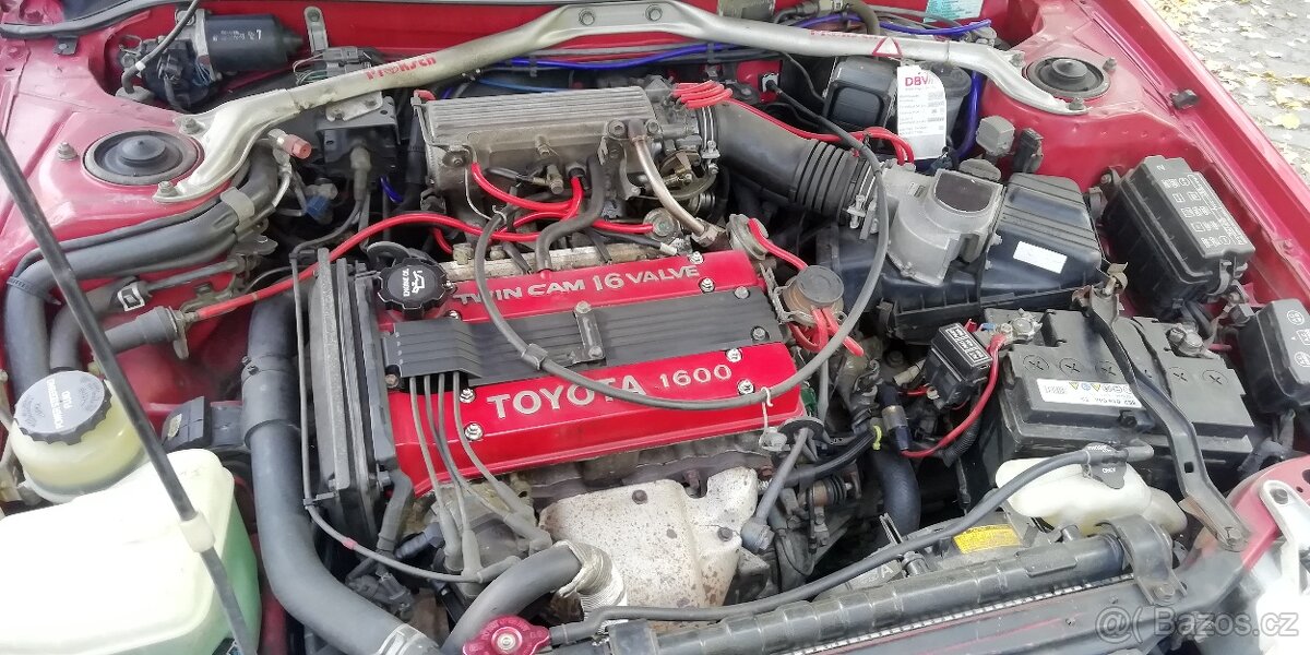 Prodám toyota corolla GTI twin cam - 6