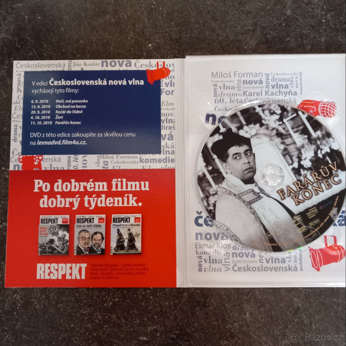 DVD ORIGINÁLY - perfektní stav, jako nové - 6